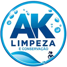 Logo AK Limpeza